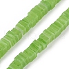Handmade Lampwork Beads Strands LAMP-Q037-02B-14-1
