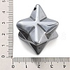 Electroplated Terahertz Stone Pendants G-P545-C01-P-3