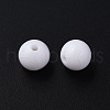 Opaque Acrylic Beads MACR-S370-C10mm-01-2