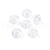 Transparent Glass European Beads GPDL-N005-D14mm-A01-4
