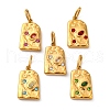 304 Stainless Steel Charms STAS-M110-12G-1