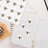 8 Sheets Plastic Waterproof Self-Adhesive Picture Stickers DIY-WH0428-096-4
