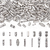 Tibetan Style Alloy Beads TIBEB-TA0001-18AS-14