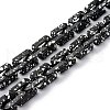 Spray Painted CCB Plastic Curb Chains & Cable Chains AJEW-JB01046-14