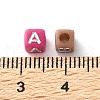 Opaque Acrylic Beads OACR-Z027-01A-3