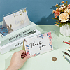 Name Plastic Table Top Display Stand ODIS-WH0070-86B-3