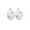 304 Stainless Steel Pendants STAS-N097-150P-2