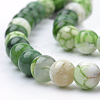 Natural Fire Crackle Agate Beads Strands G-S249-06-8mm-3
