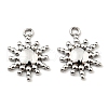 Non-Tarnish 304 Stainless Steel Pendants STAS-R124-04P-1