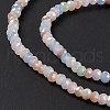 Electroplate Glass Beads Strands EGLA-S192-001A-B14-3