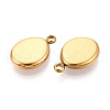 304 Stainless Steel Pendants STAS-T065-78G-2
