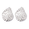 304 Stainless Steel Pendants STAS-T065-36P-1