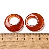 Natural Carnelian(Dyed & Heated) Pendants G-Q018-04A-3