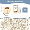  Brass Beads KK-NB0002-76-2