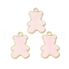Alloy Enamel Pendants ENAM-G212-16G-06-2
