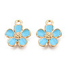 Eco-Friendly Zinc Alloy Pendants X-FIND-N048-44D-NR-2