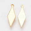 Brass Pendants KK-Q735-11G-1