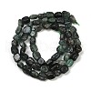 Natural Green Quartz Beads Strands G-Q060-D13-3