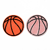 Sports Theme Computerized Embroidery Cloth Iron on/Sew on Patches X-DIY-S040-091-2
