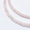 Natural Pink Opal Beads Strands G-E444-28-4mm-3