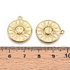 304 Stainless Steel Pendants STAS-N109-56G-3