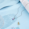 2Pcs 2 Colors Brass Rhinestone Claw Settings KK-HS0001-19-6