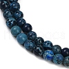 Dyed Natural Regalite/Imperial Jasper/Sea Sediment Jasper Beads Strands G-B124-C04-05-2