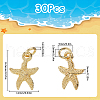 SUNNYCLUE 30Pcs Electroplated Alloy Charms FIND-SC0012-41-2