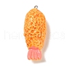 Imitation Food Resin Pendants FIND-B035-04D-1