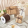 100 Yards Single Face Velvet Ribbon DIY-WH0656-16A-5