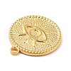 Ion Plating(IP) 304 Stainless Steel Pendants STAS-P312-19G-3