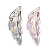 Transparent Acrylic Pendants MACR-K353-03-2