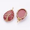 Mixed Stone Pendants G-P269-M-G-3