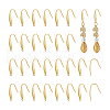 Unicraftale 50Pcs 316 Surgical Stainless Steel Earring Hooks STAS-UN0058-31-1