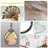 2-Ply Brass Jewelry Wire KK-WH0084-26D-6