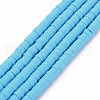 Handmade Polymer Clay Bead Strands CLAY-T002-4mm-65-1