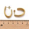 304 Stainless Steel Stud Earrings EJEW-G423-04G-5