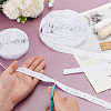 Plastic Snap Button Tape Trim Polyester Ribbons DIY-WH0632-31B-4