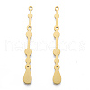 201 Stainless Steel Pendants STAS-N090-LA969-2-1