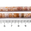 Natural Cherry Blossom Agate Beads Strands G-Z006-C48-5