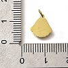 304 Stainless Steel Enamel Charms STAS-R153-07G-01-3