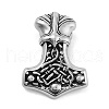 Viking 304 Stainless Steel Pendants STAS-N105-04L-AS-1