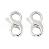 925 Sterling Silver Lobster Claw Clasps STER-S012-12P-1