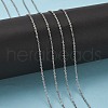 Tarnish Resistant 304 Stainless Steel Cable Chains CHS-K002-33-3