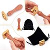 Olycraft 1Pc Brass Stamp Head DIY-OC0004-35-4