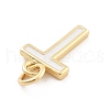 Rack Plating Brass Pendants KK-C065-05T-G-2