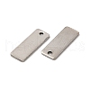 Non-Tarnish 201 Stainless Steel Charms STAS-P320-24P-2