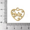 304 Stainless Steel Pendants X-STAS-E501-08G-3
