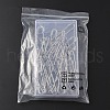 45Pcs 6 Size Iron Kilt Pins Brooch Clasps Jewelry Findings IFIN-YW0001-73-6
