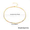 S925 Silver Micro-Inlaid Colorful Zircon Necklace Fashionable and Versatile MO5140-1-1
